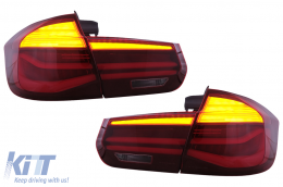 Píso fóta LED gia BMW Seirá 3 F31 Touring 2011-2019 me Dynamikó Fos Strofís-image-6117369
