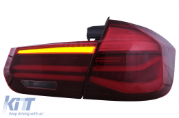 Píso fóta LED gia BMW Seirá 3 F31 Touring 2011-2019 me Dynamikó Fos Strofís-image-6117370