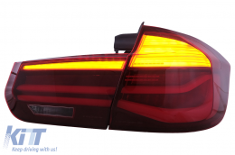 Píso fóta LED gia BMW Seirá 3 F31 Touring 2011-2019 me Dynamikó Fos Strofís-image-6117371
