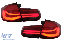 Píso fóta LED gia BMW Seirá 3 F31 Touring 2011-2019 me Dynamikó Fos Strofís-image-6117373