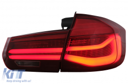 Píso fóta LED gia BMW Seirá 3 F31 Touring 2011-2019 me Dynamikó Fos Strofís-image-6117374