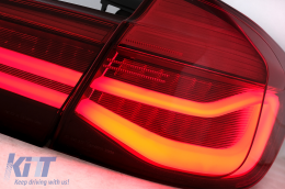 Píso fóta LED gia BMW Seirá 3 F31 Touring 2011-2019 me Dynamikó Fos Strofís-image-6117375