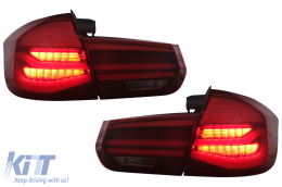 Píso fóta LED gia BMW Seirá 3 F31 Touring 2011-2019 me Dynamikó Fos Strofís-image-6117376
