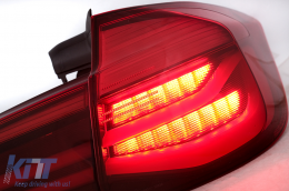 Píso fóta LED gia BMW Seirá 3 F31 Touring 2011-2019 me Dynamikó Fos Strofís-image-6117378