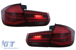 Píso fóta LED gia BMW Seirá 3 F31 Touring 2011-2019 me Dynamikó Fos Strofís-image-6117379