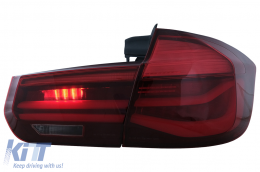 Píso fóta LED gia BMW Seirá 3 F31 Touring 2011-2019 me Dynamikó Fos Strofís-image-6117380