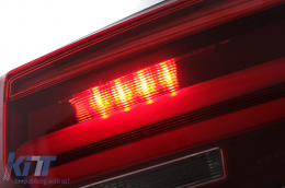 Píso fóta LED gia BMW Seirá 3 F31 Touring 2011-2019 me Dynamikó Fos Strofís-image-6117381