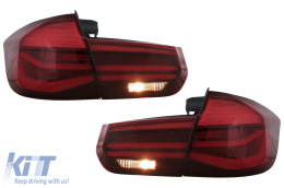 Píso fóta LED gia BMW Seirá 3 F31 Touring 2011-2019 me Dynamikó Fos Strofís-image-6117382