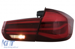 Píso fóta LED gia BMW Seirá 3 F31 Touring 2011-2019 me Dynamikó Fos Strofís-image-6117383