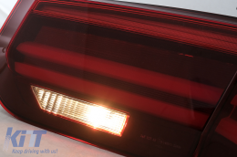 Píso fóta LED gia BMW Seirá 3 F31 Touring 2011-2019 me Dynamikó Fos Strofís-image-6117384