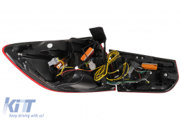 Píso fóta LED gia BMW Seirá 3 F31 Touring 2011-2019 me Dynamikó Fos Strofís-image-6117386