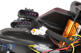 Píso fóta LED gia BMW Seirá 3 F31 Touring 2011-2019 me Dynamikó Fos Strofís-image-6117387