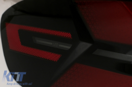 Píso fóta LED gia BMW X5 G05 (2019-2022) Metatropí se 2024 LCI Design-image-6109716