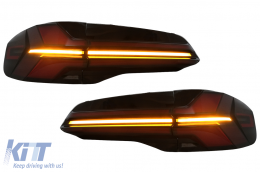 Píso fóta LED gia BMW X5 G05 (2019-2022) Metatropí se 2024 LCI Design-image-6109721