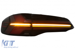 Píso fóta LED gia BMW X5 G05 (2019-2022) Metatropí se 2024 LCI Design-image-6109722