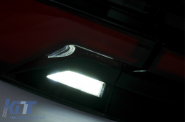 Píso fóta LED gia BMW X5 G05 (2019-2022) Metatropí se 2024 LCI Design-image-6109725