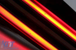 Píso fóta LED gia BMW X5 G05 (2019-2022) Metatropí se 2024 LCI Design-image-6109731