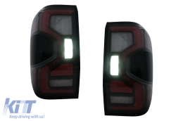 Píso fóta LED gia Ford Ranger T6.2 2022+ me Dynamikí othóni ekkínisis-image-6110908