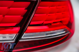 Píso fóta LED gia Mercedes C-Class A205 Cabrio C205 Coupe 16-23 Dynamic Signal-image-6164833