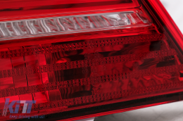 Píso fóta LED gia Mercedes C-Class W203 Sedan 2000-2004 Red Clear-image-6104832