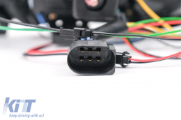 Píso fóta LED gia Seat Ibiza 6J Hatchback 3 thyrón 2008-2012 Smoke-image-6128002