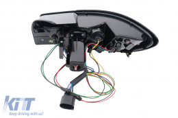 Píso fóta LED gia Seat Ibiza 6J Hatchback 3 thyrón 2008-2012 Smoke-image-6128009