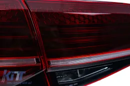 Píso fóta LED gia VW Golf 7 7.5 Hatchback 2012-2019 gia alogóno Emfánisi Laser-image-6164892