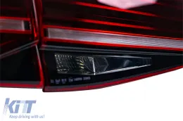 Píso fóta LED gia VW Golf 7 7.5 Hatchback 2012-2019 gia alogóno Emfánisi Laser-image-6164893