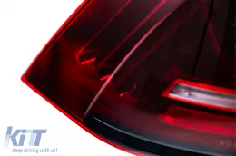 Píso fóta LED gia VW Golf 7 7.5 Hatchback 2012-2019 gia alogóno Emfánisi Laser-image-6164895