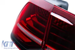 Píso fóta LED gia VW Golf 7 7.5 Hatchback 2012-2019 gia alogóno Emfánisi Laser-image-6164896