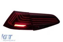 Píso fóta LED gia VW Golf 7 7.5 Hatchback 2012-2019 gia alogóno Emfánisi Laser-image-6164897
