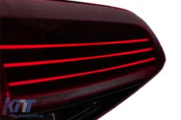 Píso fóta LED gia VW Golf 7 7.5 Hatchback 2012-2019 gia alogóno Emfánisi Laser-image-6164900