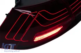 Píso fóta LED gia VW Golf 7 7.5 Hatchback 2012-2019 gia alogóno Emfánisi Laser-image-6164901