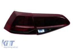 Píso fóta LED gia VW Golf 7 7.5 Hatchback 2012-2019 gia alogóno Emfánisi Laser-image-6164905