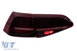 Píso fóta LED gia VW Golf 7 7.5 Hatchback 2012-2019 gia alogóno Emfánisi Laser-image-6164907
