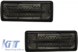 Píso Fotistiká Píso Fóta Led Píso Profulaktíras Kapnisméno katállhla gia MERCEDES Benz W463 G-Class (1989-2017) G63 G65 Schediasmós-image-6060548