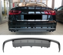 Píso Profulaktíras diachvths katállhlos gia Audi A6 4G Ananéosh (2015-2018) Sedan Limouzína with Ákroi Exatmíseon S6 Schediasmós-image-6033954