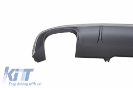 Píso Profulaktíras diachvths katállhlos gia Audi A4 B9 8W Sedan/ Avant (2016-2018) S4 Schediasmós For S-line-image-6055144