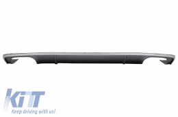 Píso Profulaktíras diachvths katállhlos gia Audi A4 B9 8W Sedan/ Avant (2016-2018) S4 Schediasmós For S-line-image-6055145