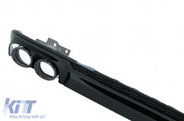 Píso Profulaktíras diachvths me ákres exátmishs katállhlos gia Audi A6 C8 4K Avant Sedan (2018-up) S6 Schediasmós Piáno Mavro-image-6076070