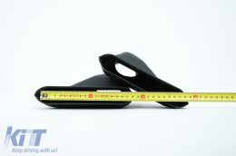 Píso Profulaktíras diachvths me ákres exátmishs katállhlos gia Audi A6 C8 4K Avant Sedan (2018-up) S6 Schediasmós Piáno Mavro-image-6076081