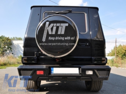 Píso Profulaktíras kai Aerotomí Orofís LED Mpára fotismov katállhlo gia Mercedes G-Class W463 (1989-2018) G63 G65 Schediasmós-image-6027300
