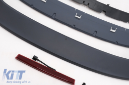 Píso Profulaktíras kai Aerotomí Orofís me fos frénon LED katállhlo gia VW Golf 6 VI (2008-2012) GTI Schediasmós-image-6094957