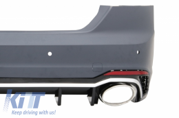 Píso Profulaktíras katállhlos gia Audi A5 F5 (2017-up) Quattro RS5 Schediasmós-image-6033394