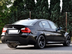 Píso Profulaktíras katállhlos gia BMW E90 3 Series (2004-2011) Schediasmós mesaías exátmishs M3 chorís PDC-image-6018126