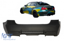 Píso Profulaktíras katállhlos gia BMW E90 3 Series (2004-2011) Schediasmós mesaías exátmishs M3 chorís PDC-image-6127214
