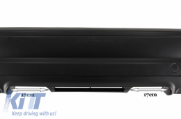 Píso Profulaktíras katállhlos gia BMW Seirá 3 E46 Sedan 4D (1998-2005) Air Diffuser M3 CSL Schediasmós-image-55736