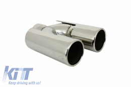 Píso Profulaktíras katállhlos gia BMW Seirá 5 E60 (2003-2007) Schediasmós M5 me Ákroi Exatmíseon kai aerotomí Aerotomí-image-6043476