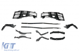 Píso Profulaktíras katállhlos gia Mercedes S-Class W221 (2005-2010) me / chorís PDC S65 Schediasmós-image-6088041