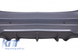 Píso Profulaktíras katállhlos gia Mercedes C-Class W204 (2007-2014) Ananéosh C63 Schediasmós me Ákroi Exatmíseon-image-5999396